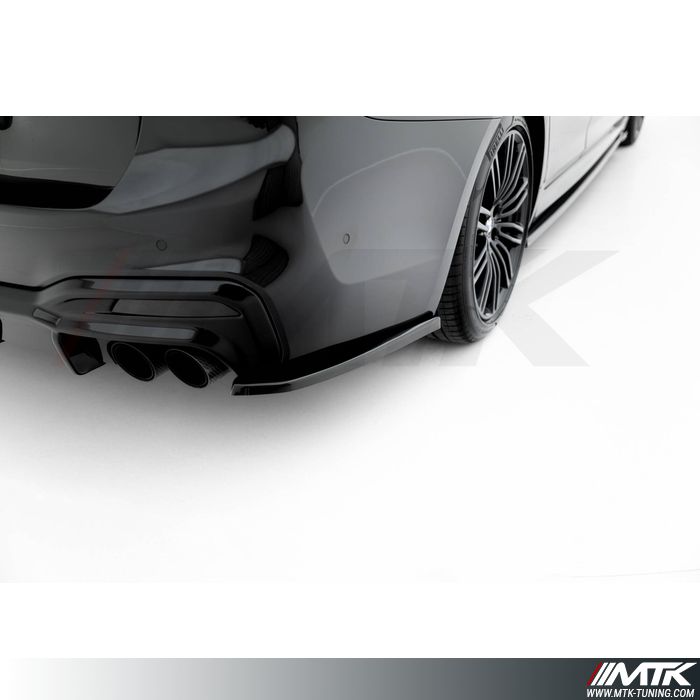 Lames latérales arrière Maxton BMW M550i G30 Berline 2017-2020